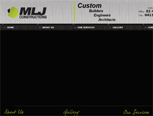 Tablet Screenshot of mlj.com.au